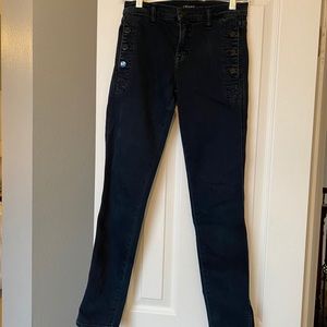J. Brand dark wash jeans